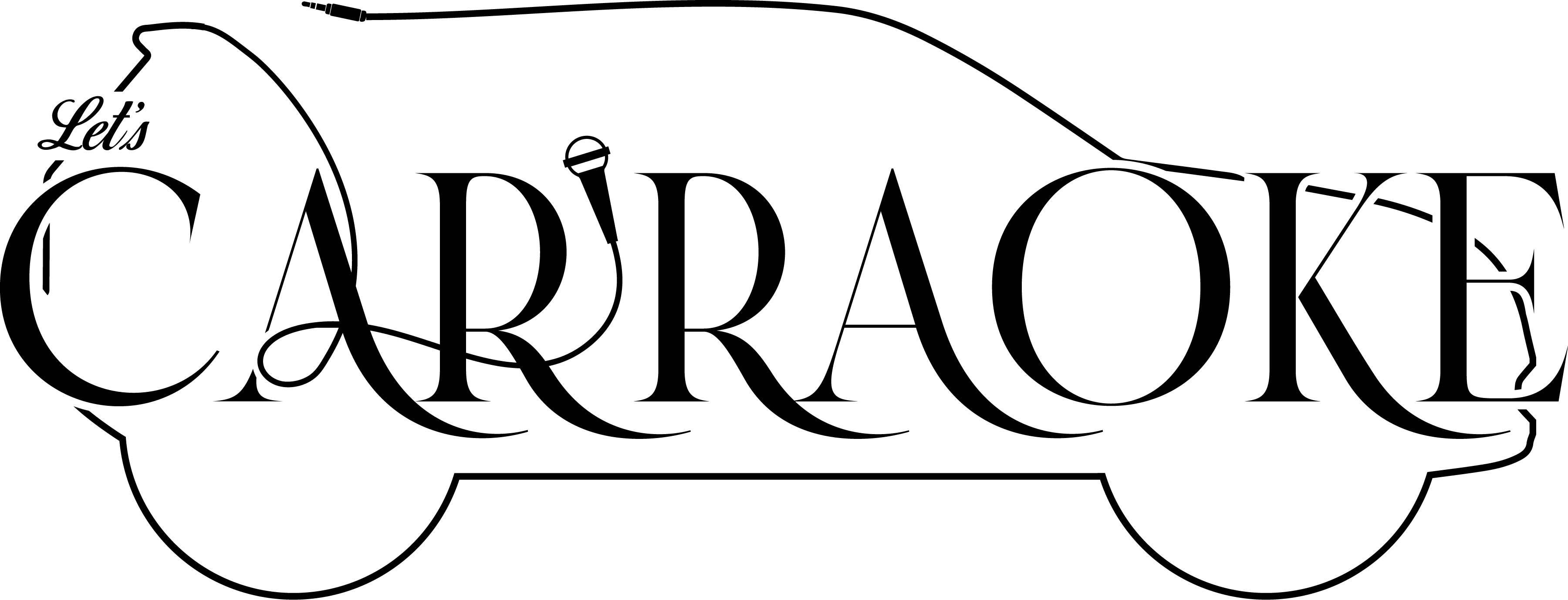 Let's Car'raoke logo